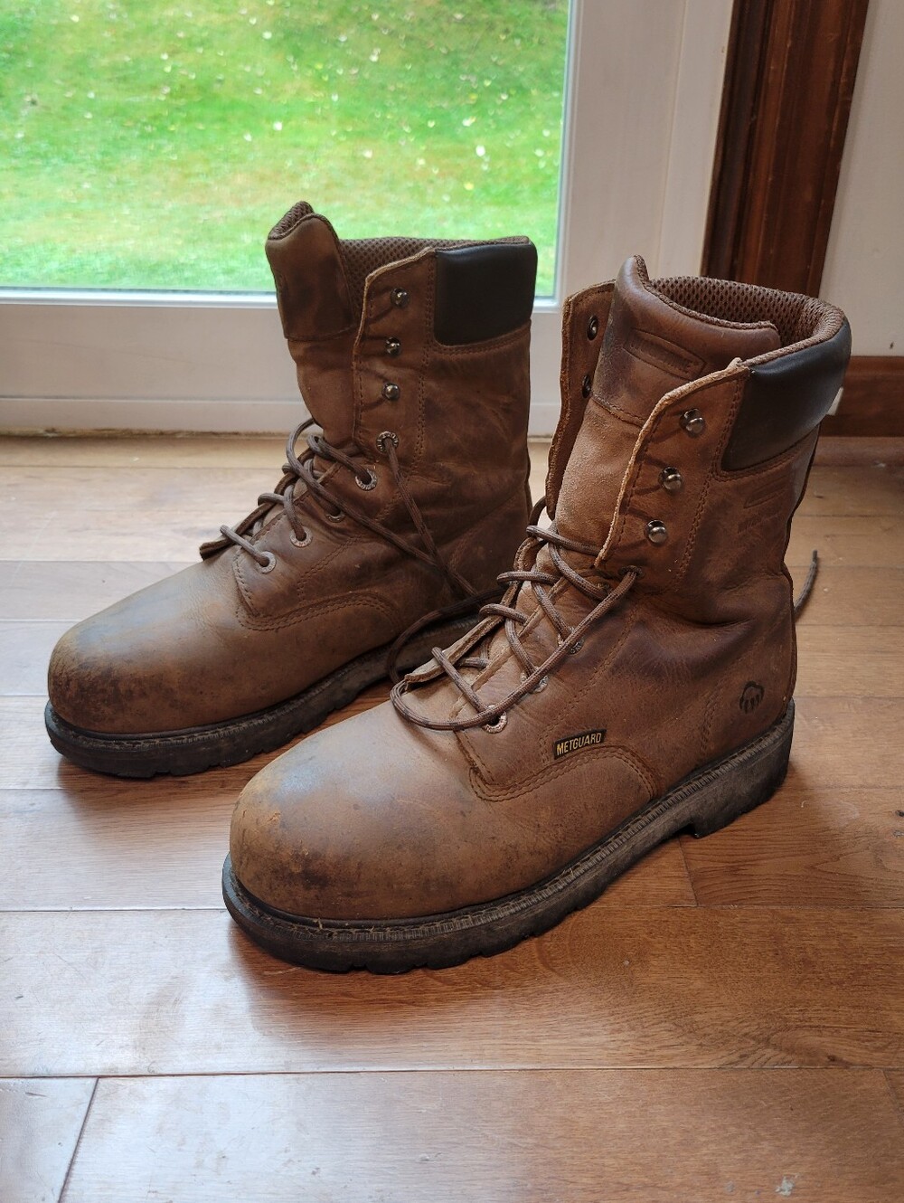 Wolverine Men's McKay Leather Safety Toe Work Boots